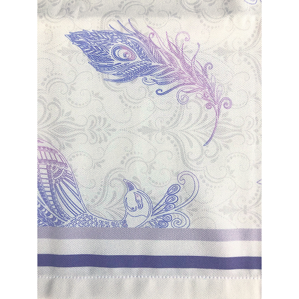 Peacock Table cloth 140 x 140 cm